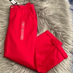 Tommy Hilfiger Bold Red Chinos